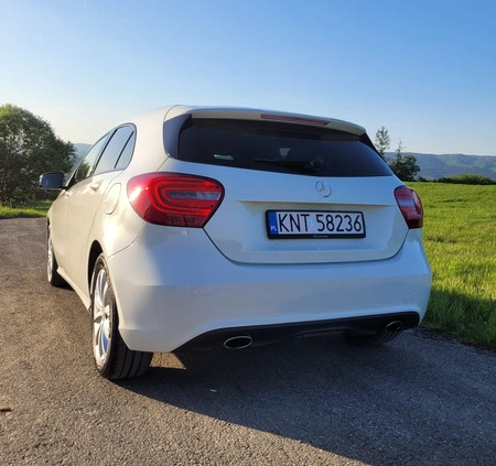 Mercedes-Benz Klasa A cena 47900 przebieg: 173200, rok produkcji 2013 z Oleszyce małe 497